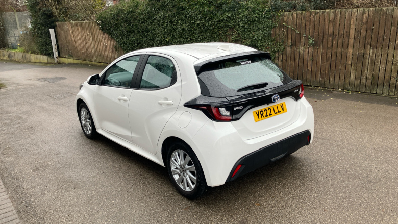 Toyota Yaris 1.5 Hybrid Icon 5dr CVT Hybrid Hatchback